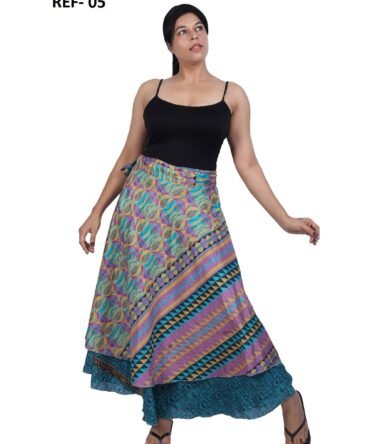 Long Skirt - Style Code-05