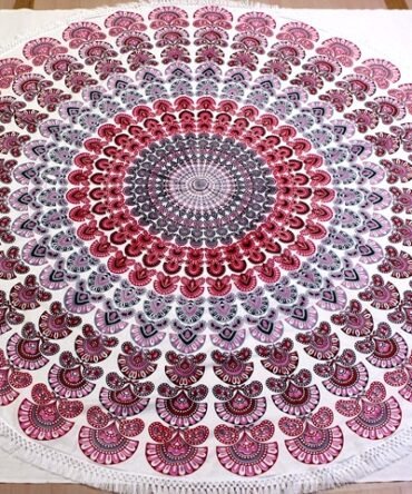 Round Pareo - Style Code-4019