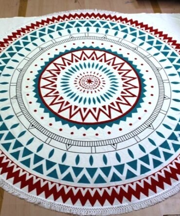 Round Pareo - Style Code-4020