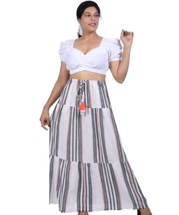 Long Skirt - Style Code-08