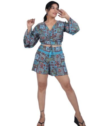 Tops and Shorts - Style Code-10