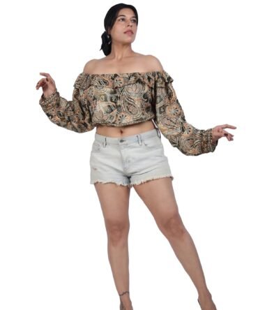 Crop Top - Style Code-13