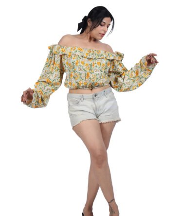 Crop Top - Style Code-2048