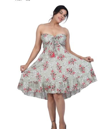 Strapless Dress - Style Code-19