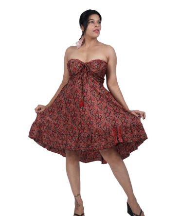 Strapless Dress - Style Code-2053