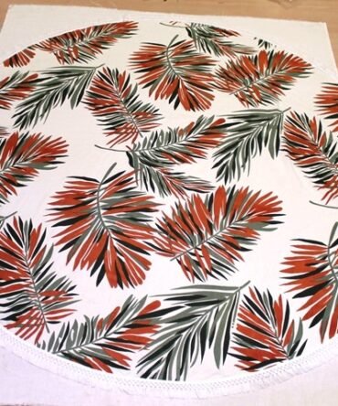 Round Pareo - Style Code-4017